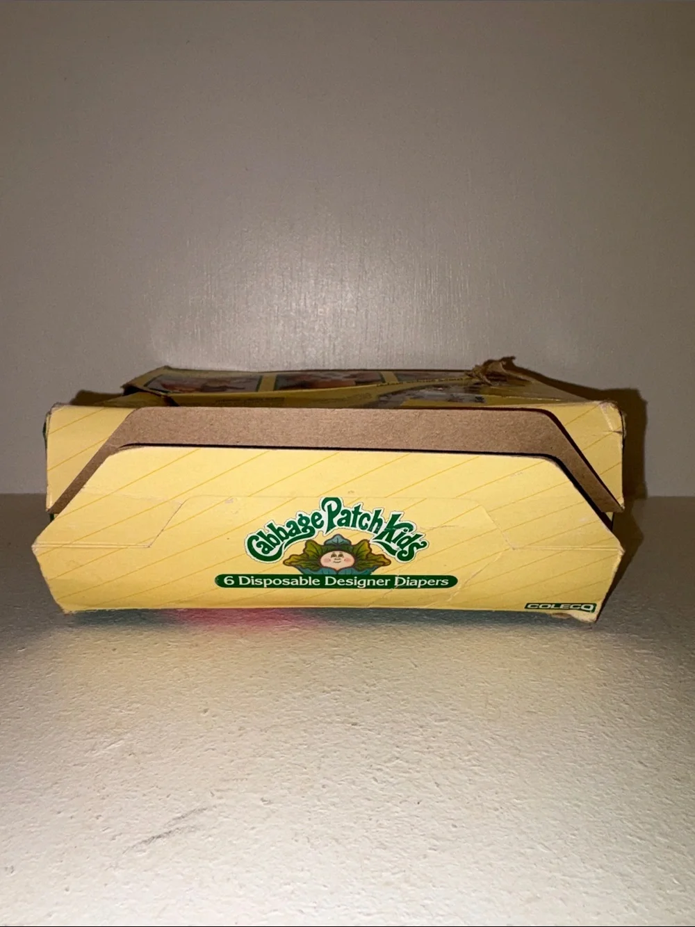 VINTAGE Cabbage Patch Kids Disposable Designer Diapers